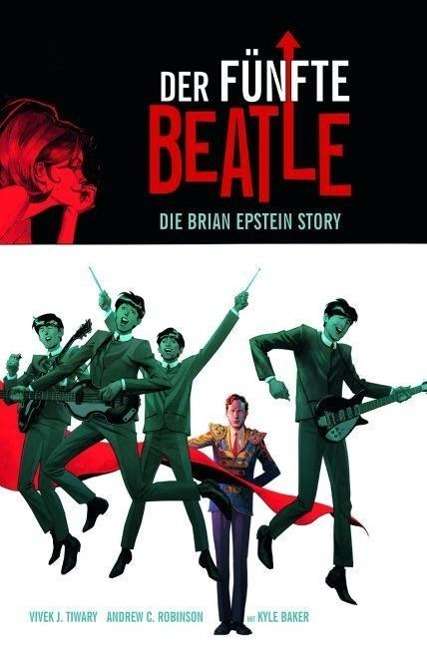 Cover for Tiwari · Der fünfte Beatle:Brian Epstein (Bog)