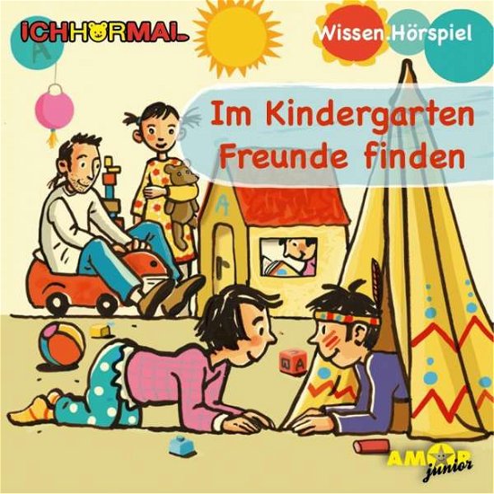 Cover for Im Kindergarten Freunde finden *s* (CD) (2016)
