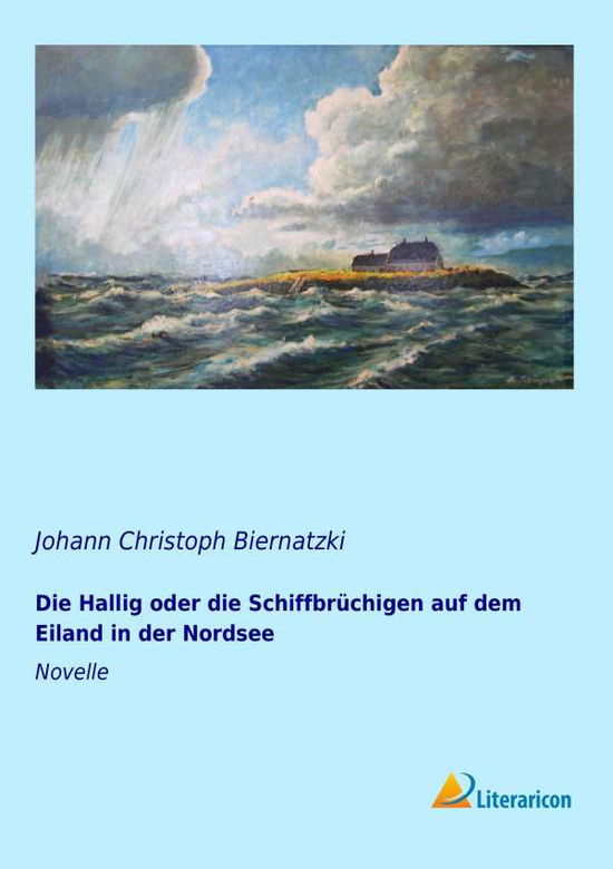 Cover for Biernatzki · Die Hallig oder die Schiffbr (Buch)