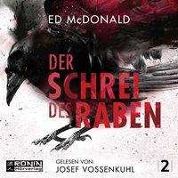 Cover for McDonald · Der Schrei des Raben, MP3-CD (Book)