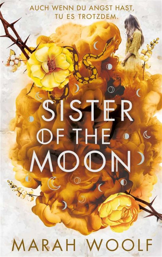 Cover for Woolf · Sister of the Moon (Bok)