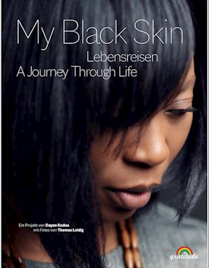 Cover for Dayan Kodua · &quot;My Black Skin: Lebensreisen&quot; (Book) (2022)