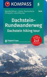 KOMPASS Wanderführer Dachstein- - Kompass - Andet -  - 9783991212867 - 