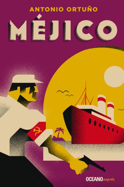 Cover for Antonio Ortuño · Mejico (Paperback Book) (2020)