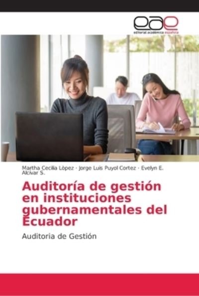 Cover for Lòpez · Auditoría de gestión en instituci (Book) (2018)