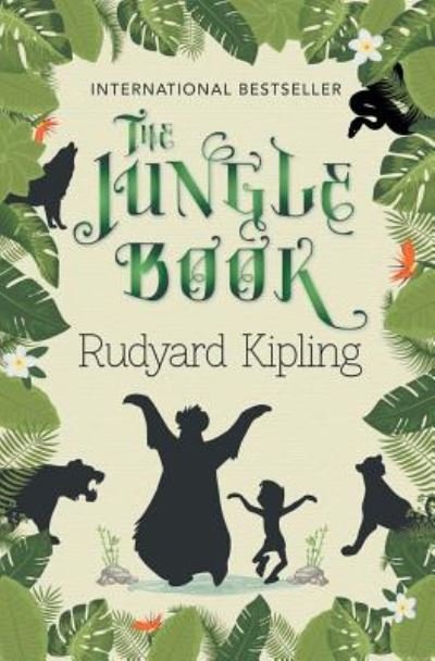 Cover for Rudyard Kipling · The Jungle Book (Paperback Book) (2017)