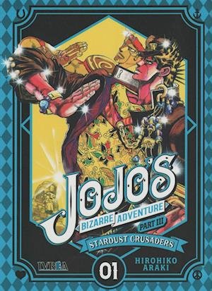 Cover for Hirohiko Araki · Jojo's Bizarre Adventure 08 Crusaders 01 (Paperback Bog) (2018)
