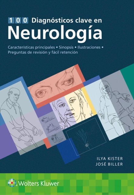 Cover for Kister, Ilya, MD, FAAN · 100 diagnosticos clave en neurologia (Paperback Book) (2022)