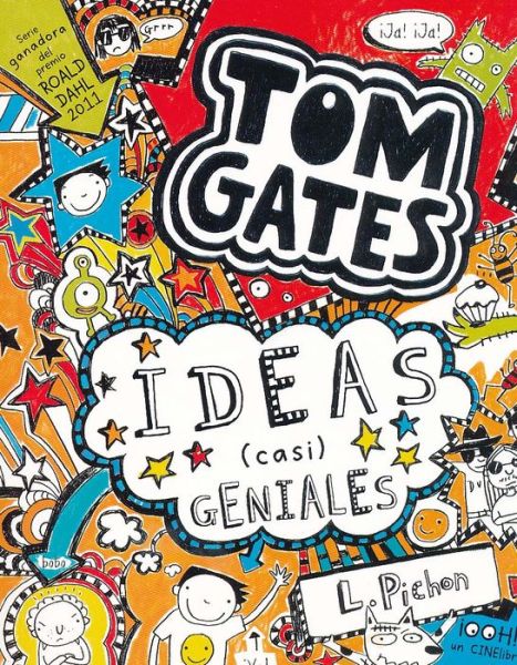 Cover for Liz Pichon · Ideas (casi) geniales (Taschenbuch) [Spanish, 1ª Ed. edition] (2013)