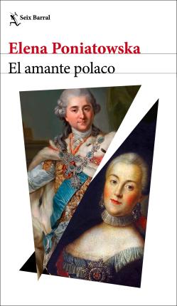 Cover for Elena Poniatowska · El amante polaco (Paperback Book) (2022)