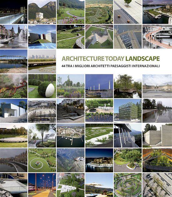 Cover for David Andreu · Landscape Architecture Today. 44 Tra I Migliori Architetti Paesaggisti Internazionali. Ediz. Illustrata (Book)