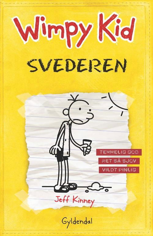 Cover for Jeff Kinney · Wimpy kid: Wimpy Kid 4 - Svederen (Bound Book) [1.º edición] [Indbundet] (2014)