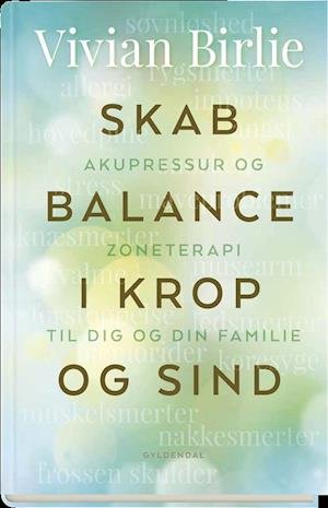 Cover for Vivian Birlie · Skab balance i krop og sind (Indbundet Bog) [1. udgave] (2020)