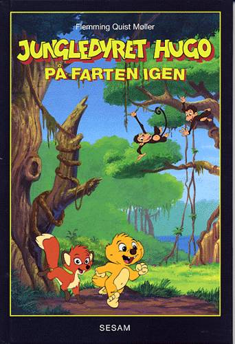 Cover for Flemming Quist Møller · Jungledyret Hugo: Jungledyret Hugo - på farten igen (Book) [2. Painos] (2003)