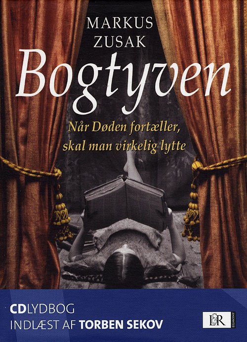 Cover for Markus Zusak · Bogtyven (Lydbog (MP3)) [2. udgave] (2008)