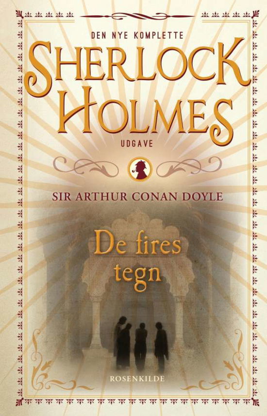Sherlock Holmes: De fires tegn - Arthur Conan Doyle - Bøger - Saga - 9788711615867 - 17. juni 2016