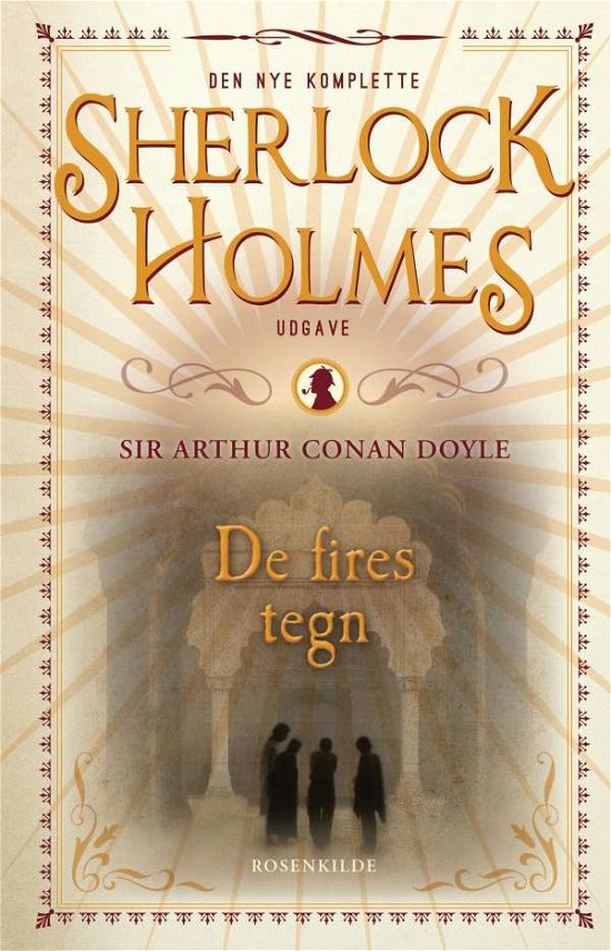 Cover for Arthur Conan Doyle · Sherlock Holmes: De fires tegn (Sewn Spine Book) [1th edição] (2016)