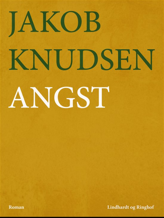 Cover for Jakob Knudsen · Martin Luther: Angst (Hæftet bog) [2. udgave] (2017)