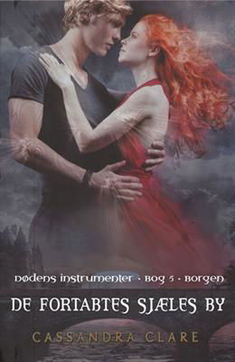 Cover for Cassandra Clare · Dødens instrumenter: Dødens instrumenter 5 - De fortabte sjæles by (Bound Book) [1. Painos] [Indbundet] (2013)