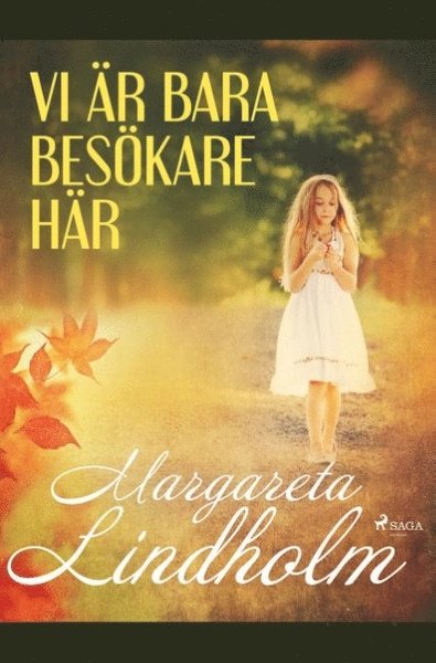 Cover for Margareta Lindholm · Vi är bara besökare här (Paperback Book) (2019)