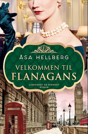 Cover for Åsa Hellberg · Velkommen til Flanagans: Velkommen til Flanagans (Sewn Spine Book) [1st edition] (2024)