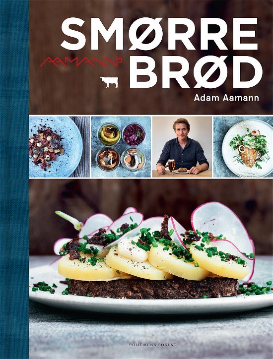Cover for Adam Aamann-Christensen · Aamanns smørrebrød (Indbundet Bog) [1. udgave] [Indbundet] (2016)