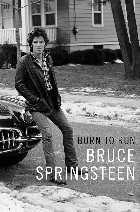 Cover for Bruce Springsteen · Born to Run (Bound Book) [1e uitgave] (2016)