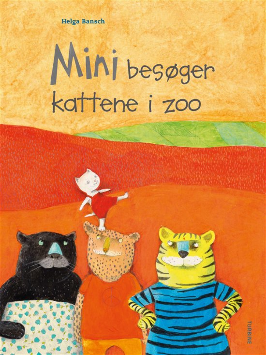 Cover for Helga Bansch · Mini besøger kattene i zoo (Hardcover Book) [1er édition] (2018)