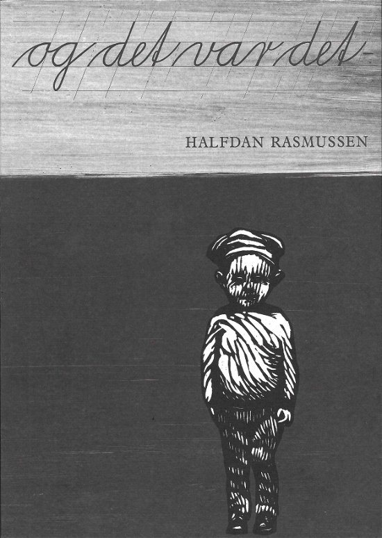 Cover for Halfdan Rasmussen · Og det var det - (Sewn Spine Book) [2th edição] (2000)