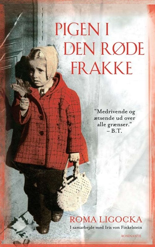 Cover for Roma Ligocka · Pigen i den røde frakke, pb (Taschenbuch) [3. Ausgabe] (2010)
