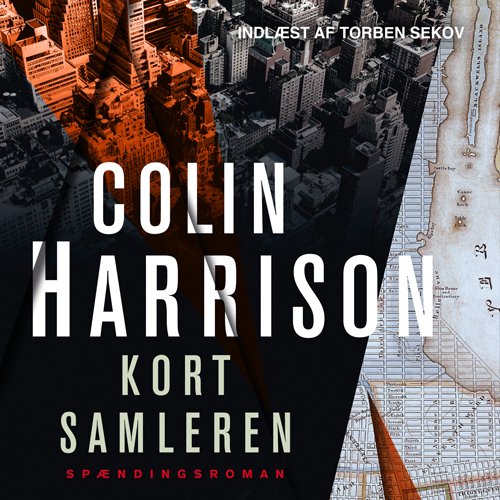 Cover for Colin Harrison · Kortsamleren (Audiobook (MP3)) [1th edição] (2018)