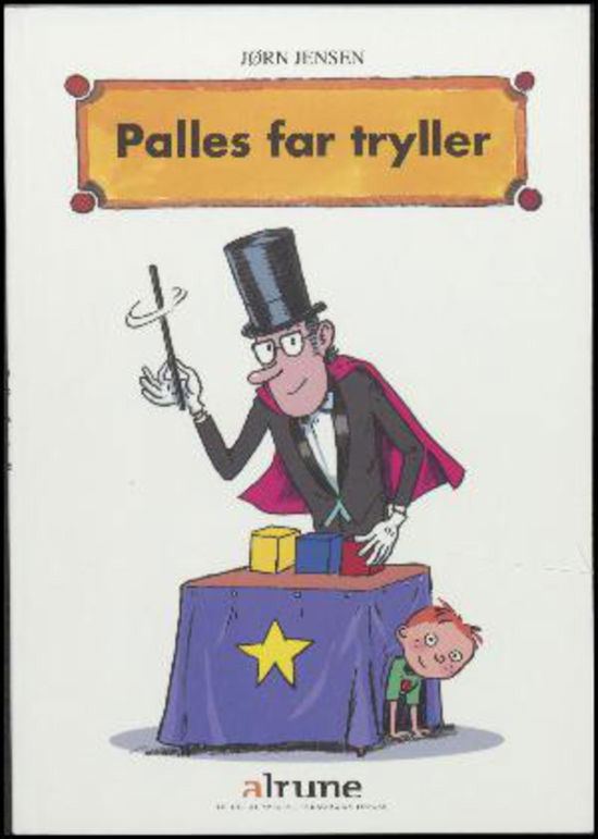 Cover for Jørn Jensen · Palle: Palles far tryller (Poketbok) [1:a utgåva] (2016)