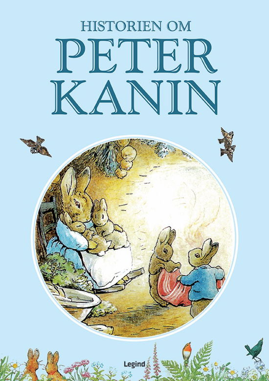Cover for Beatrix Potter · Historien om Peter Kanin (Papbog) [1. udgave] (2023)