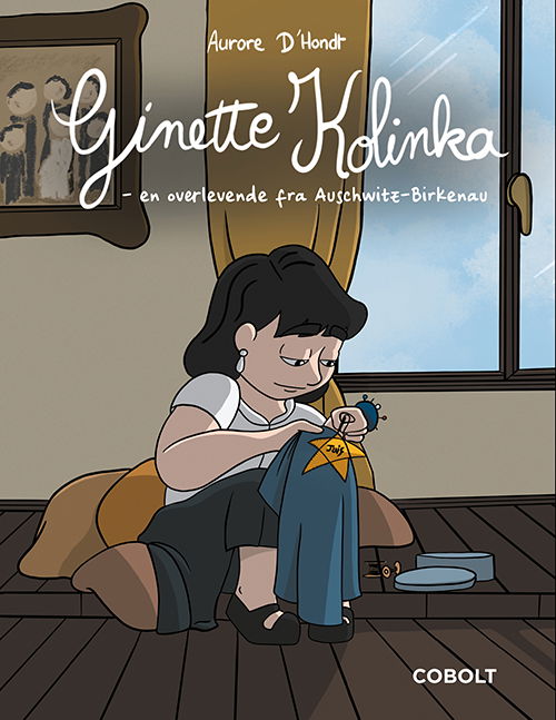 Cover for Aurore D’Hondt · Ginette Kolinka (Sewn Spine Book) [1. wydanie] (2024)