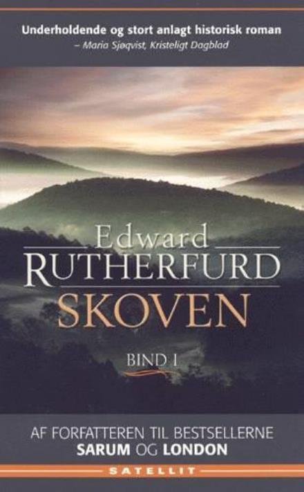 Cover for Edward Rutherfurd · Skoven (Pocketbok) [2. utgave] (2004)