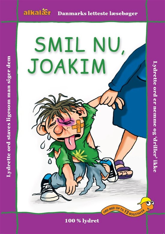 Cover for Erik Vierø Hansen · Danmarks letteste læsebøger. Ord op til 12 bogstaver. Søde ord-serien: Smil nu, Joakim (Sewn Spine Book) [2th edição] (2001)