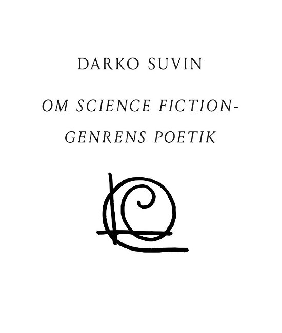 Cover for Darko Suvin · Bestiarium: Om science fiction-genrens poetik (Sewn Spine Book) [1. Painos] (2021)
