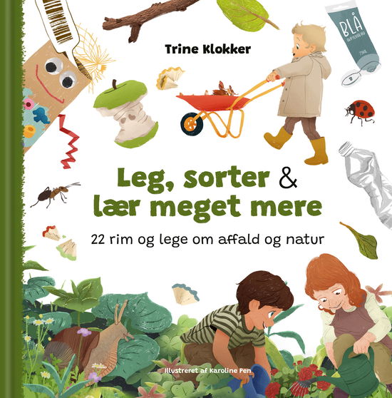 Trine Klokker · Leg, sorter og lær meget mere (Bound Book) [1er édition] (2024)