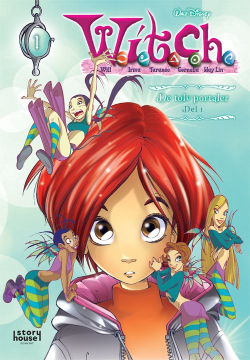 Cover for Disney · W.i.t.c.h (Paperback Book) (2022)