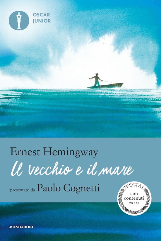 Il Vecchio E Il Mare. Ediz. Speciale - Ernest Hemingway - Bøger -  - 9788804689867 - 