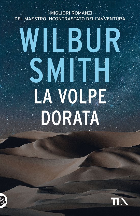 Cover for Wilbur Smith · La Volpe Dorata (Book)