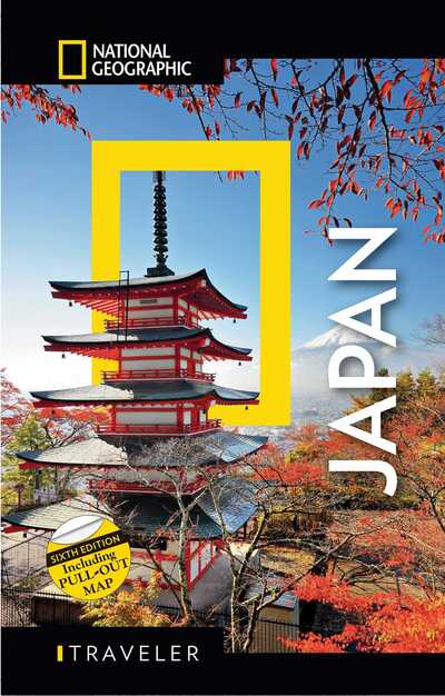 National Geographic Traveler: Japan, Sixth Edition - National Geographic Traveler - Perrin Lindelauf - Books - White Star - 9788854415867 - February 25, 2020