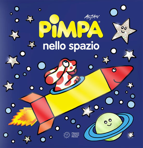 Cover for Altan · Pimpa Nello Spazio. Ediz. A Colori (Book)