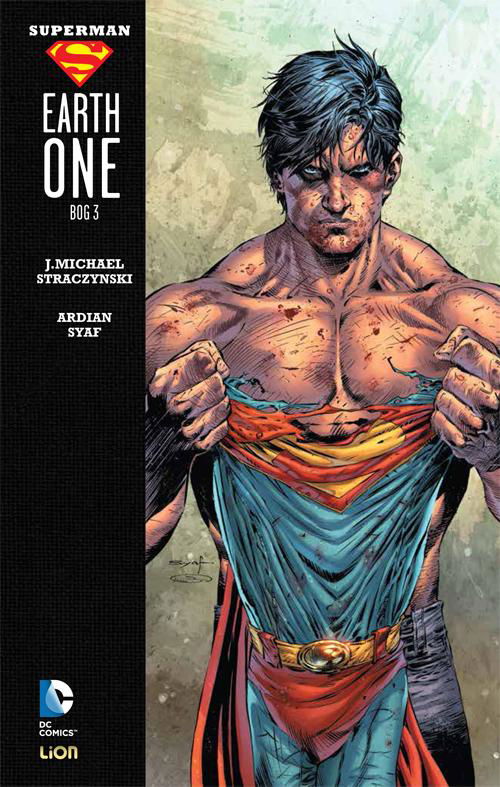 Cover for J. Michael Straczynski · Superman Earth One bog 3: Superman Earth One 3 (Innbunden bok) [1. utgave] (2016)