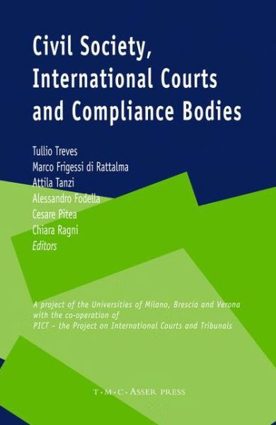 Cover for Tullio Treves · Civil Society, International Courts and Compliance Bodies (Hardcover Book) (2004)