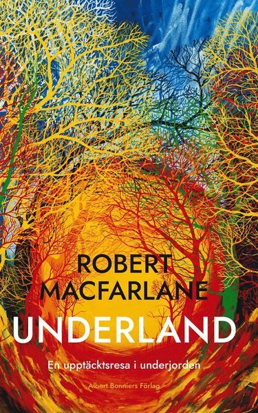 Cover for Robert Macfarlane · Underland : en upptäcktsresa i underjorden (ePUB) (2020)