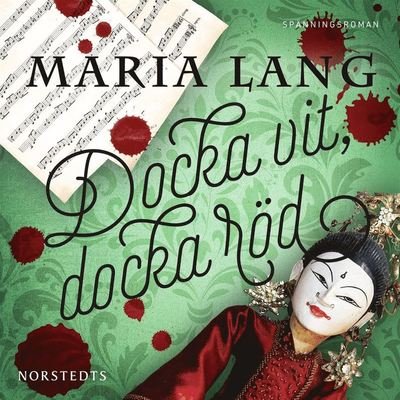 Cover for Maria Lang · Maria Lang: Docka vit, Docka röd (Audiobook (MP3)) (2020)
