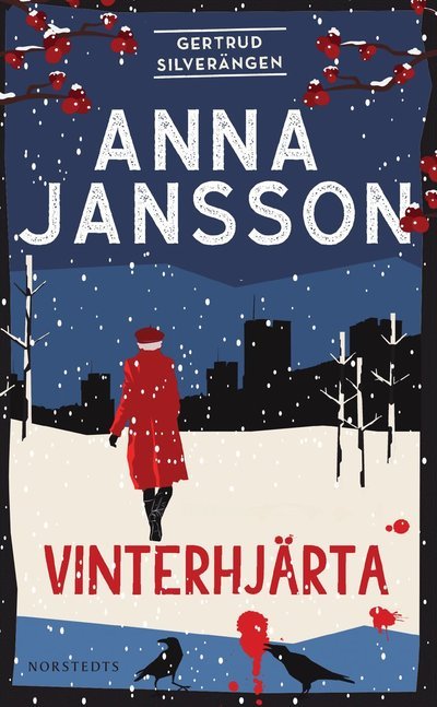Cover for Anna Jansson · Vinterhjärta (Paperback Book) (2024)