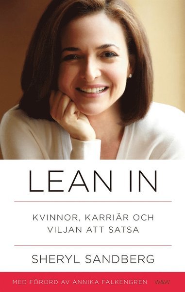 Cover for Sheryl Sandberg · Lean in : kvinnor, karriär och viljan att satsa (ePUB) (2014)