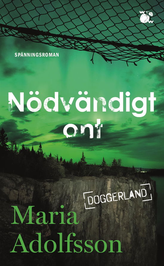 Cover for Maria Adolfsson · Nödvändigt ont (Pocketbok) (2024)